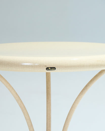 CERAMIC TABLE, THE DOLPHIN, 1970s