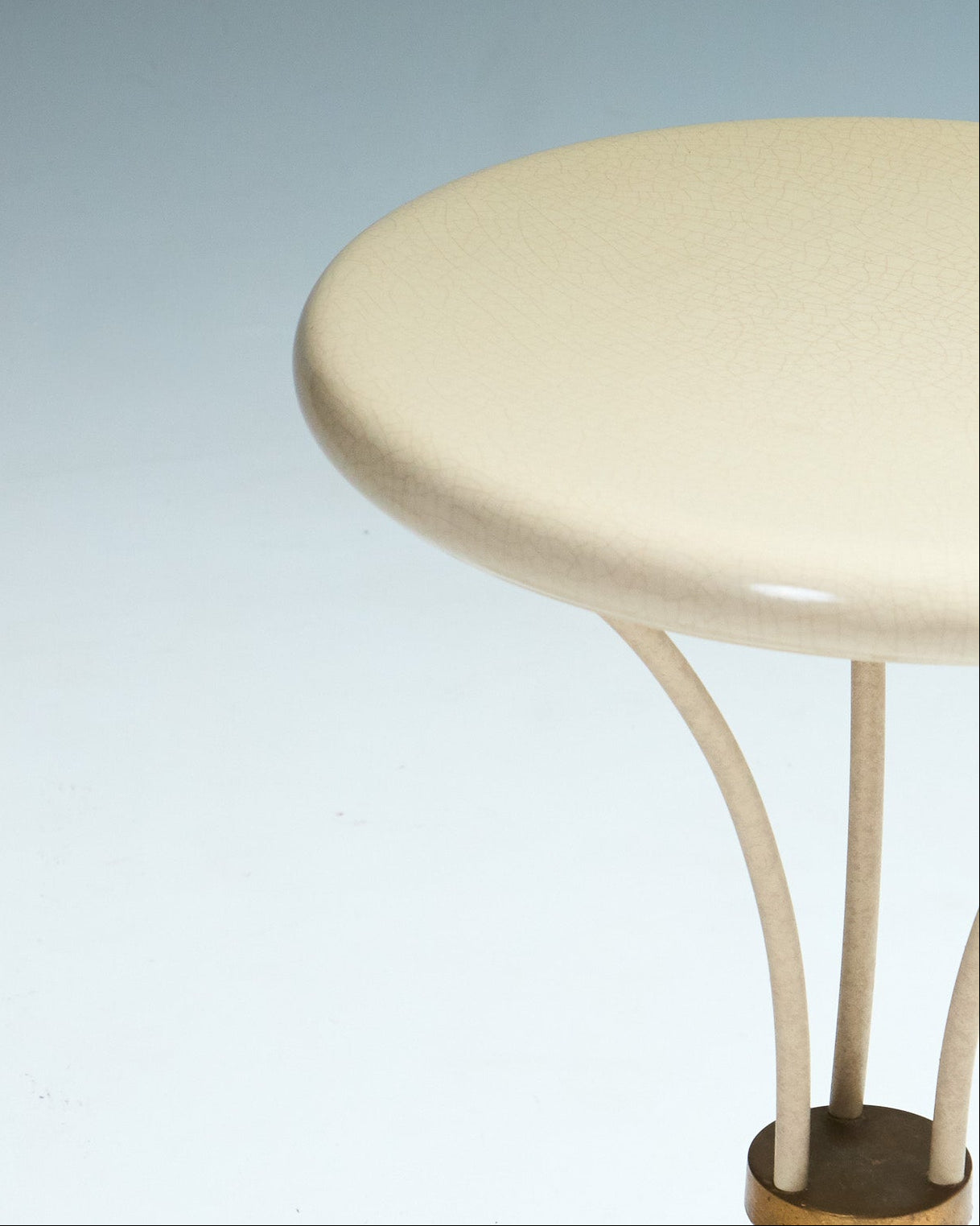 CERAMIC TABLE, THE DOLPHIN, 1970s