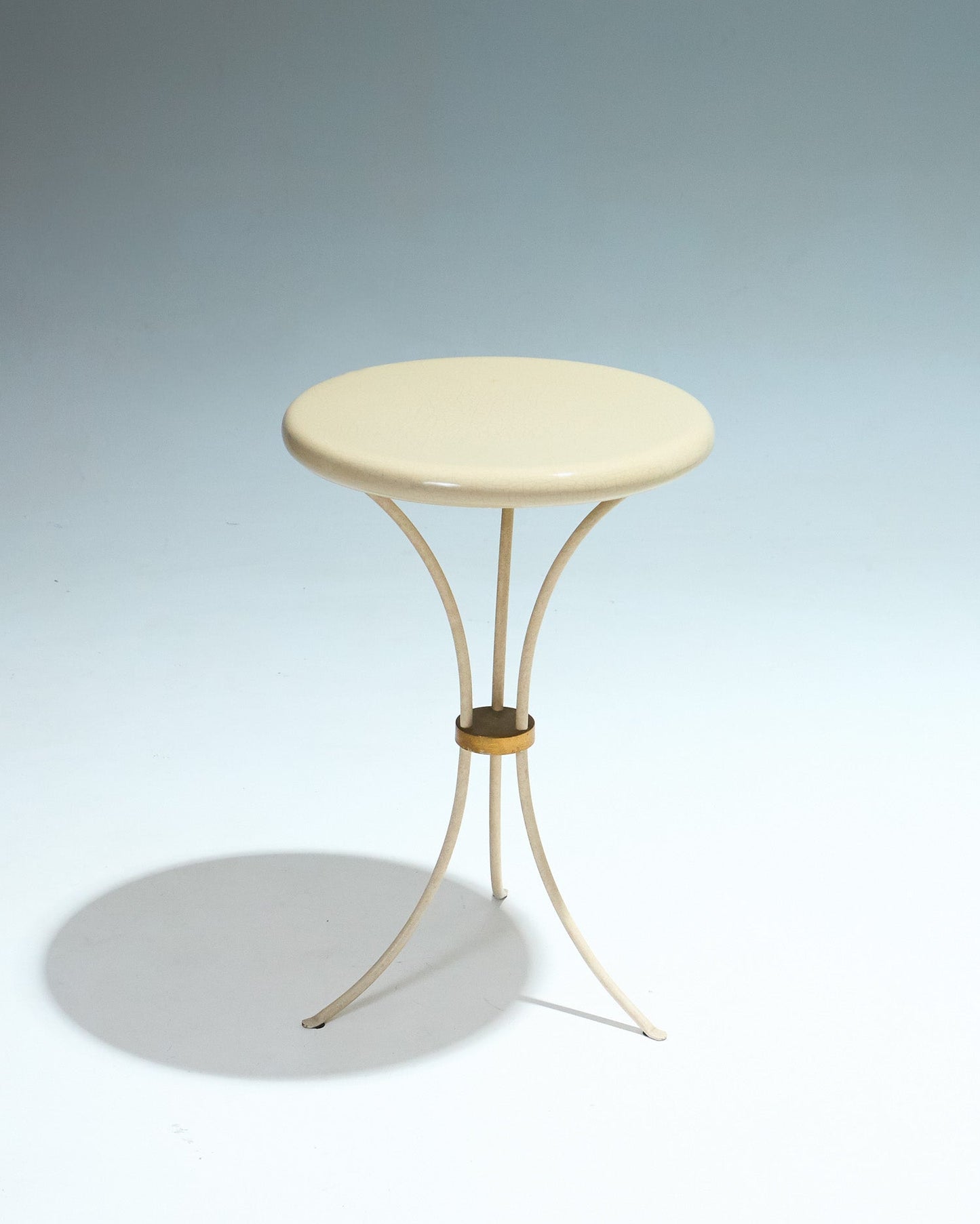 CERAMIC TABLE, THE DOLPHIN, 1970s