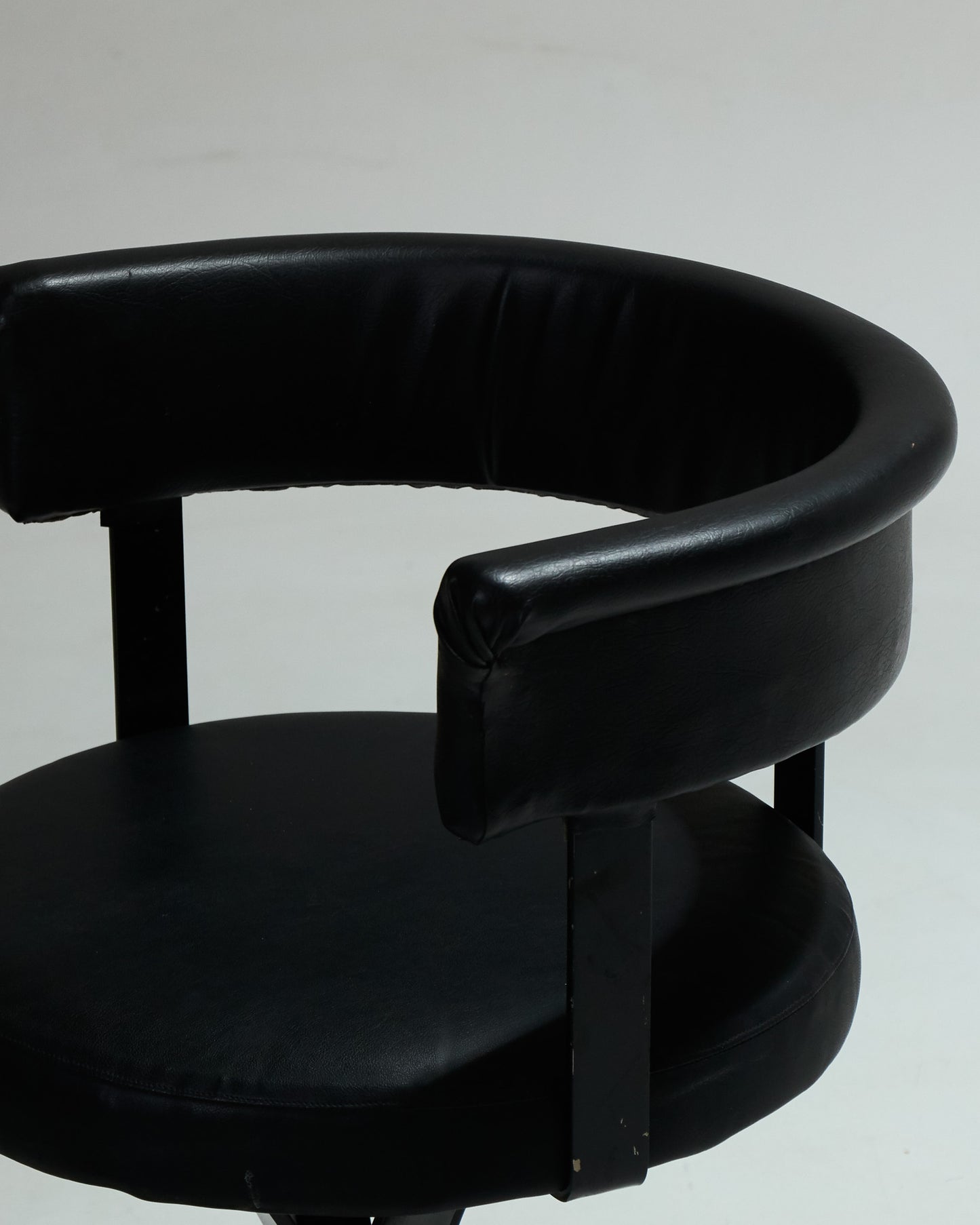 SET OF 4 OSVALDO BORSANI CHAIRS