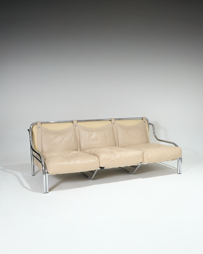 STRINGA 3-SEAT SOFA, GAE AULENTI, 1960s