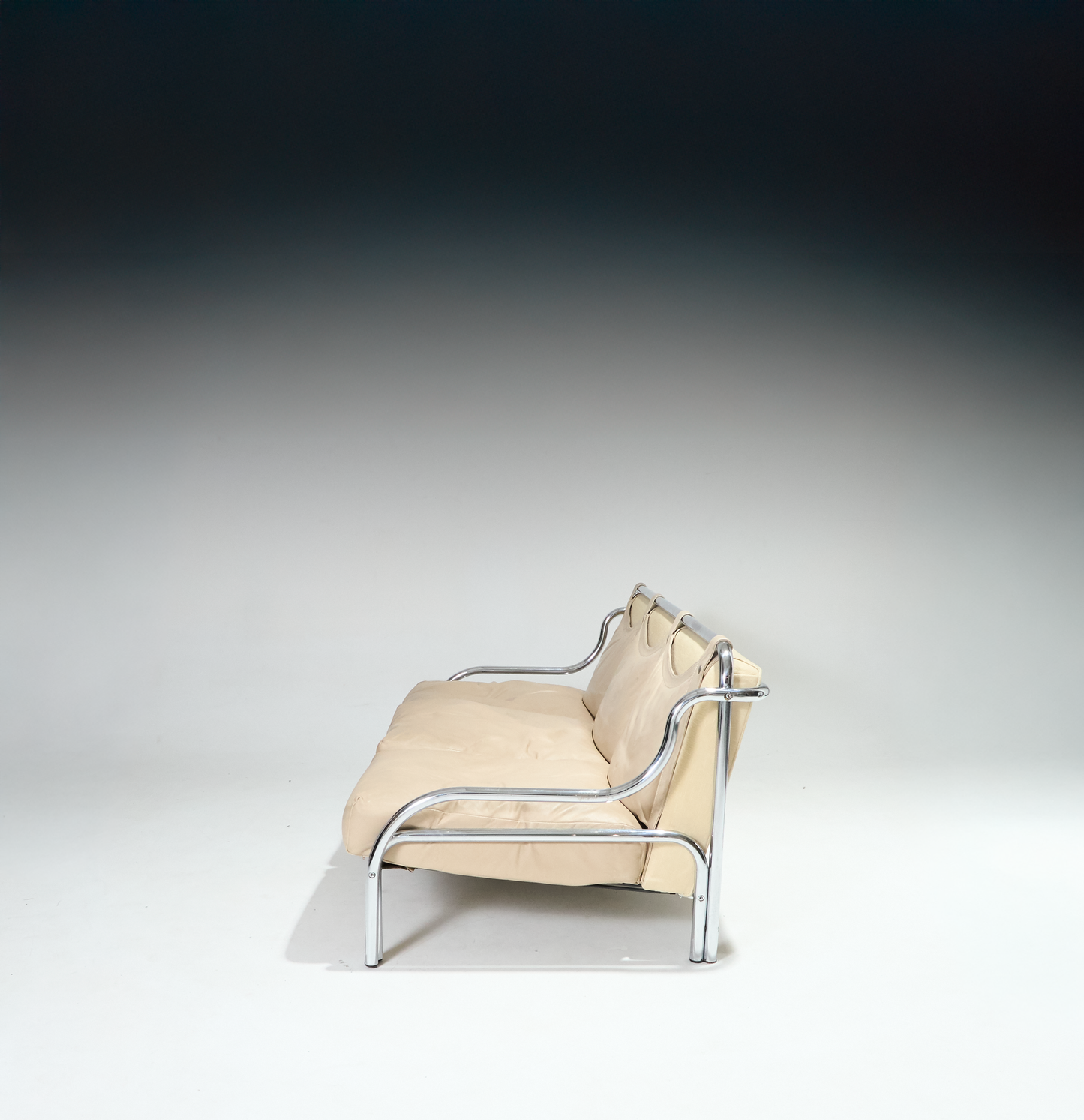 STRINGA 3-SEAT SOFA, GAE AULENTI, 1960s