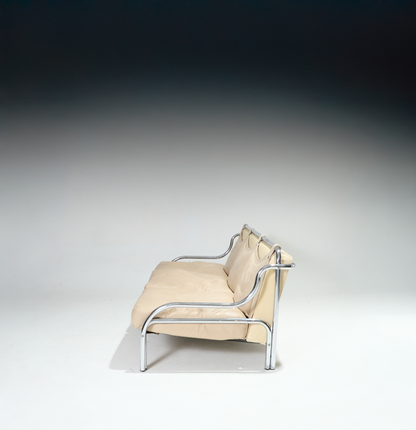 STRINGA 3-SEAT SOFA, GAE AULENTI, 1960s