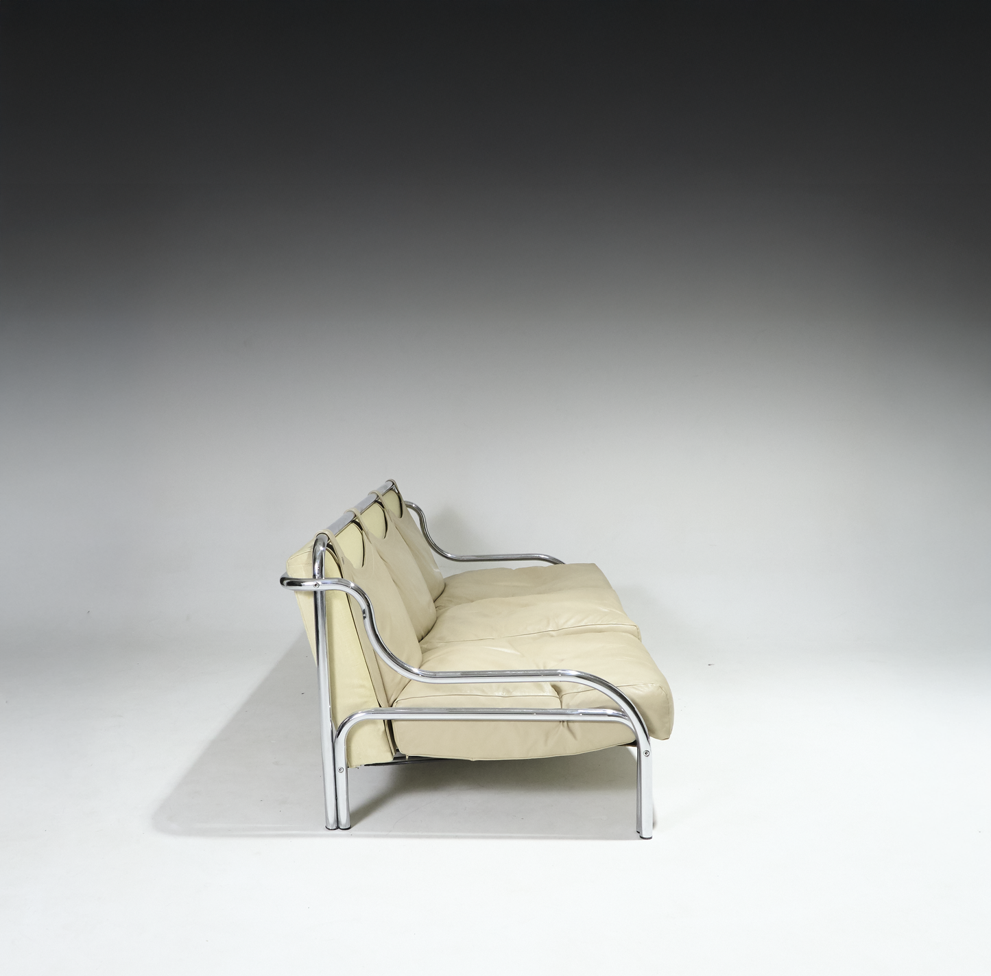 STRINGA 3-SEAT SOFA, GAE AULENTI, 1960s