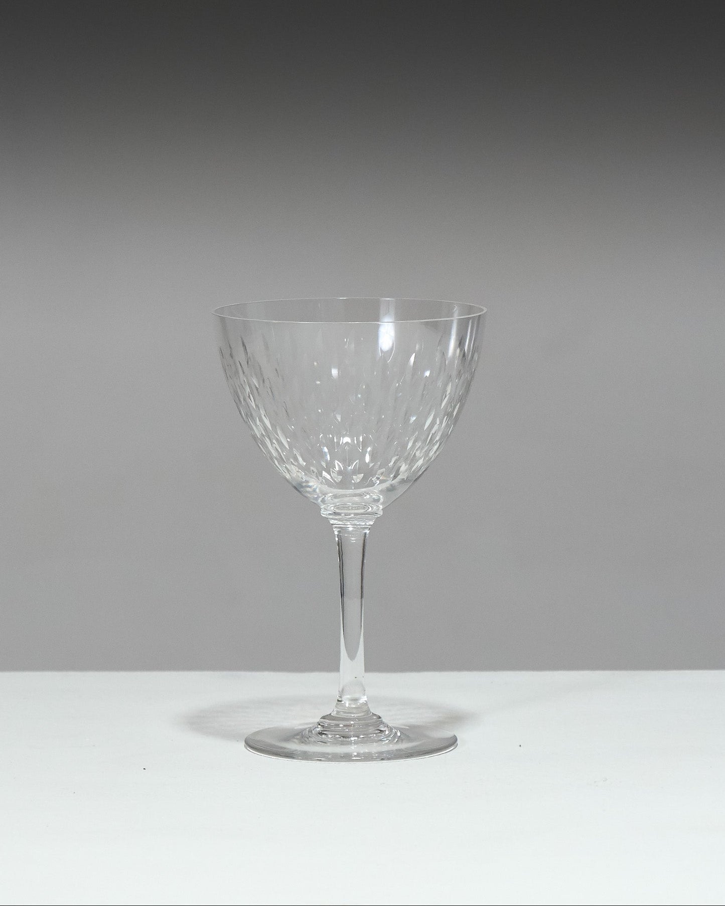 SET OF 8 WATER GLASSES, PARIS MODEL, BACCARAT