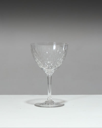 SET OF 8 WATER GLASSES, PARIS MODEL, BACCARAT