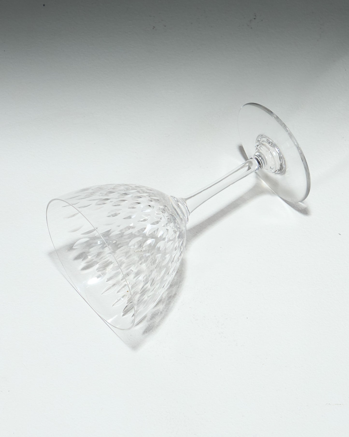 SET OF 2 WINE GLASSES, PARIS MODEL, BACCARAT