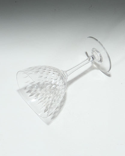 SET OF 8 WATER GLASSES, PARIS MODEL, BACCARAT