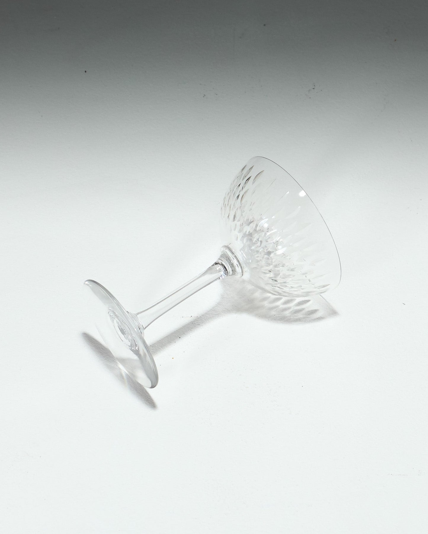 SET DE 6 COUPES À CHAMPAGNE, MODÈLE PARIS, BACCARAT