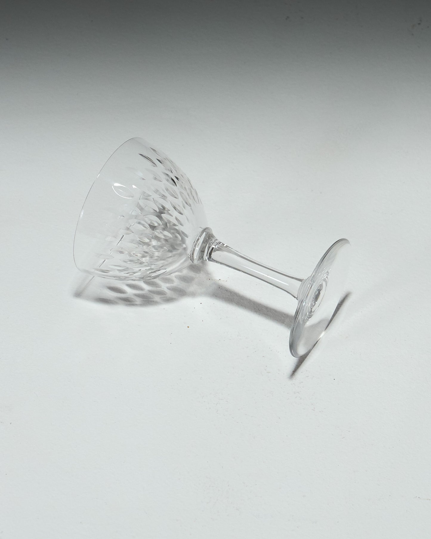 SET OF 6 LIQUEUR GLASSES, PARIS MODEL, BACCARAT