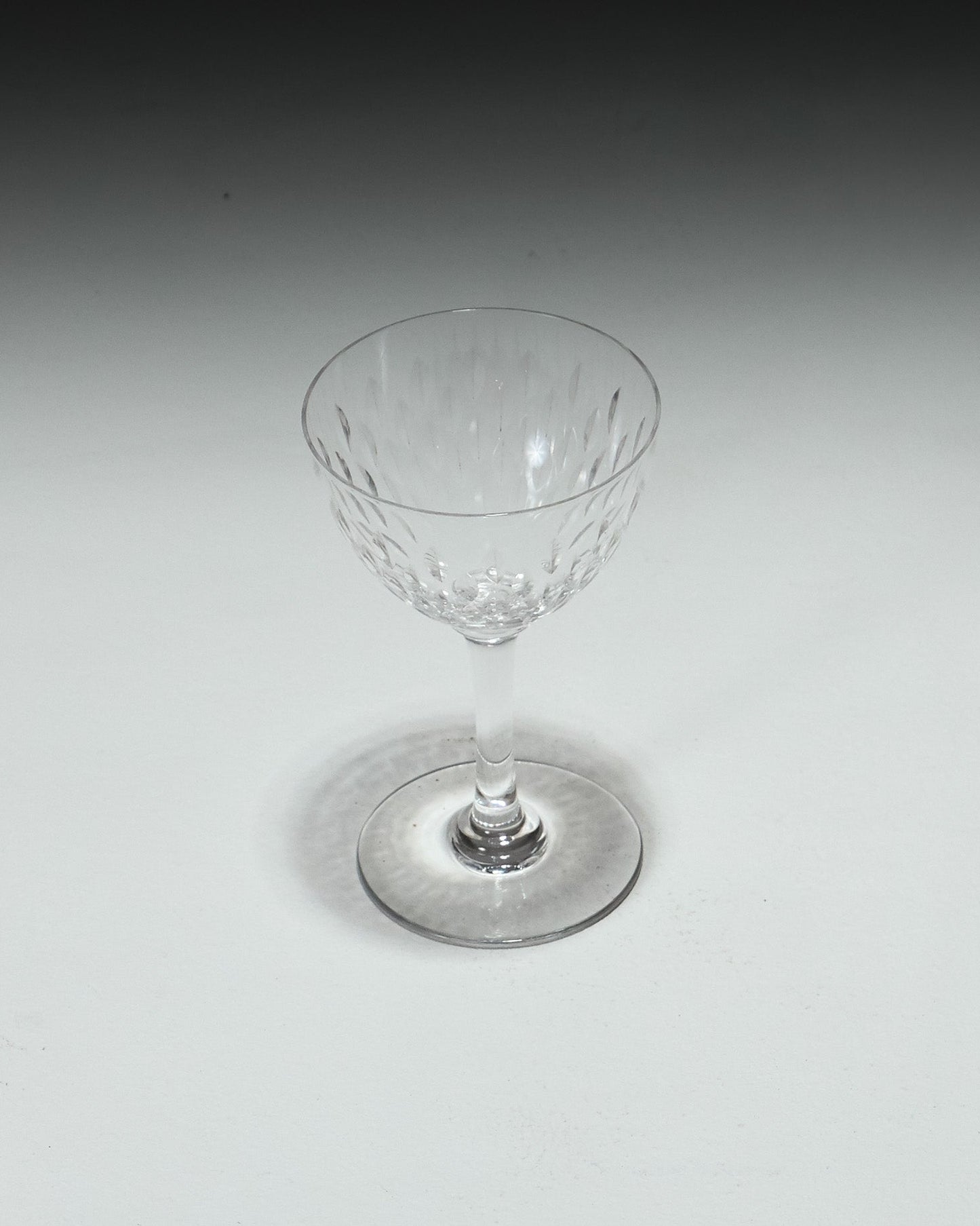 SET OF 6 LIQUEUR GLASSES, PARIS MODEL, BACCARAT