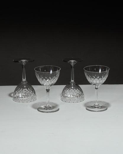 SET OF 6 LIQUEUR GLASSES, PARIS MODEL, BACCARAT
