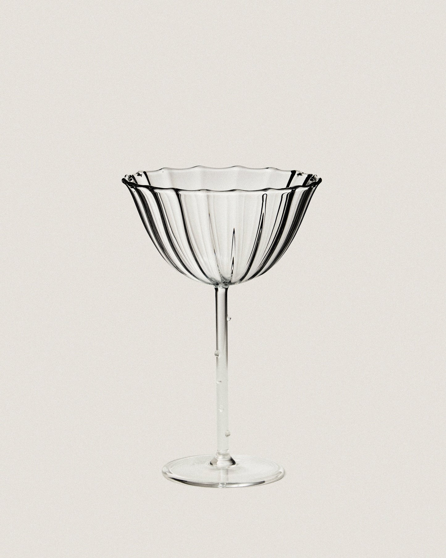 Set of 4 cosmo glasses 