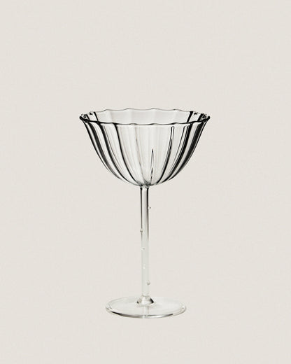 Set of 4 cosmo glasses 