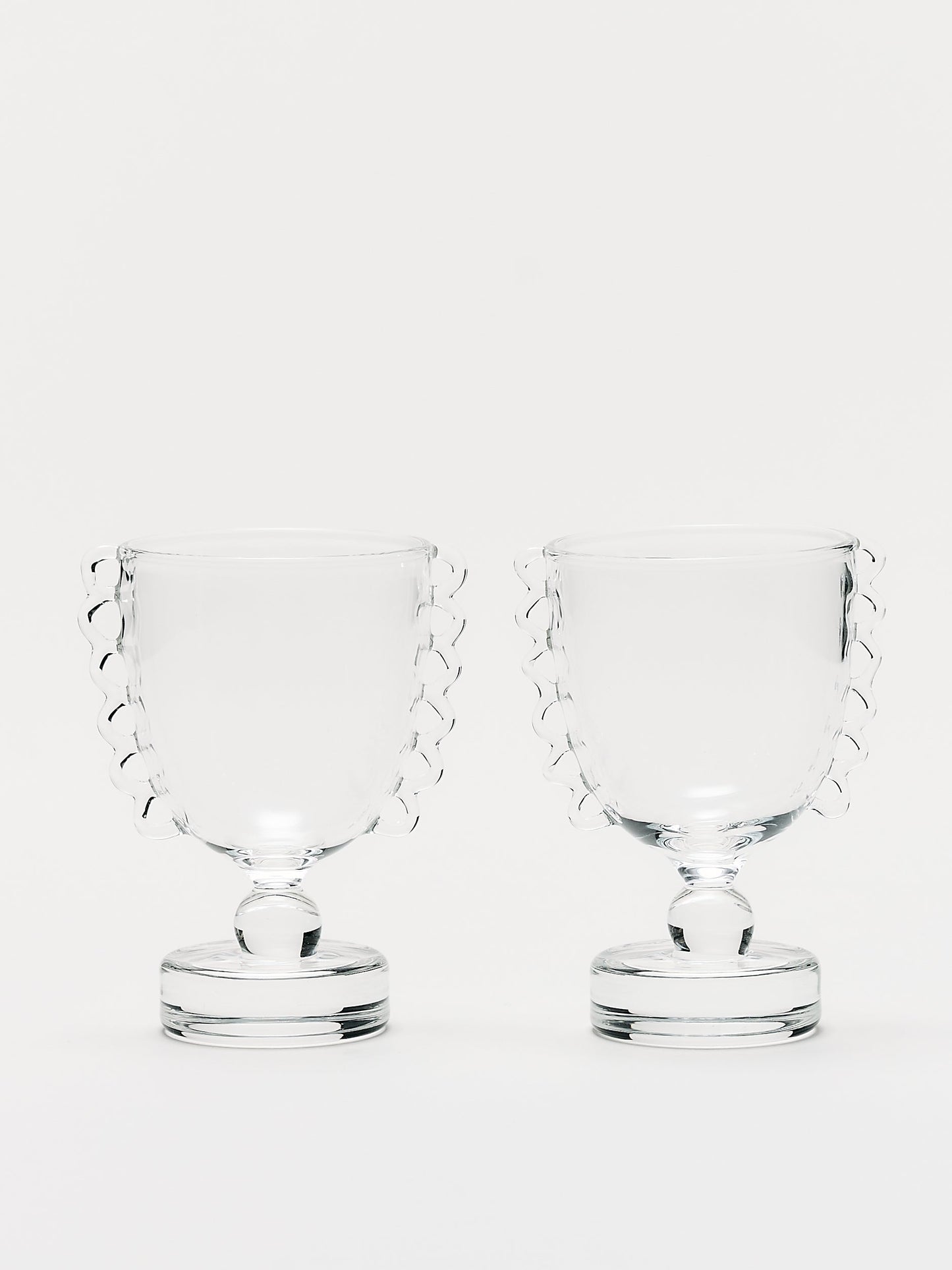 Coco Cup Set - Clear 