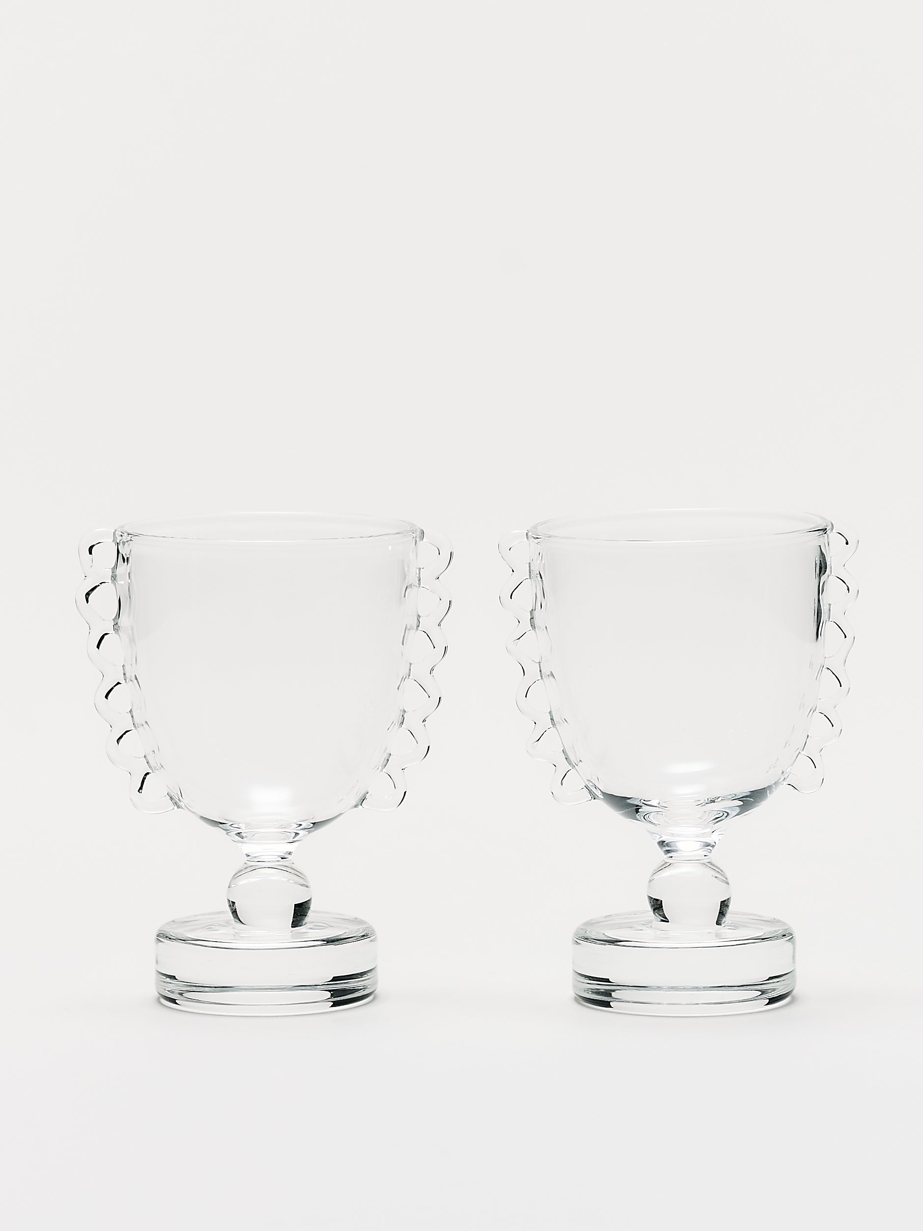 Coco Cup Set - Clear 