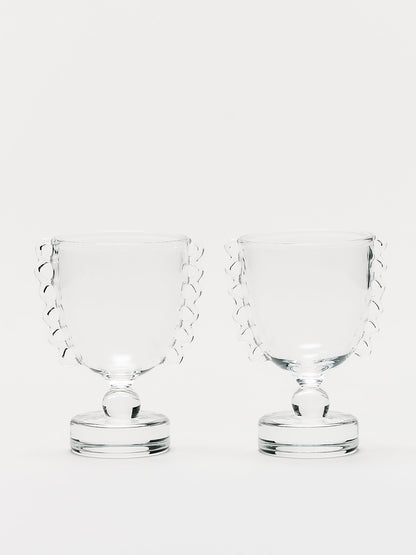 Coco Cup Set - Clear 