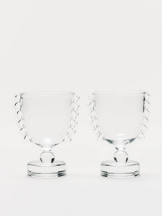 Coco Cup Set - Clear - Product Image