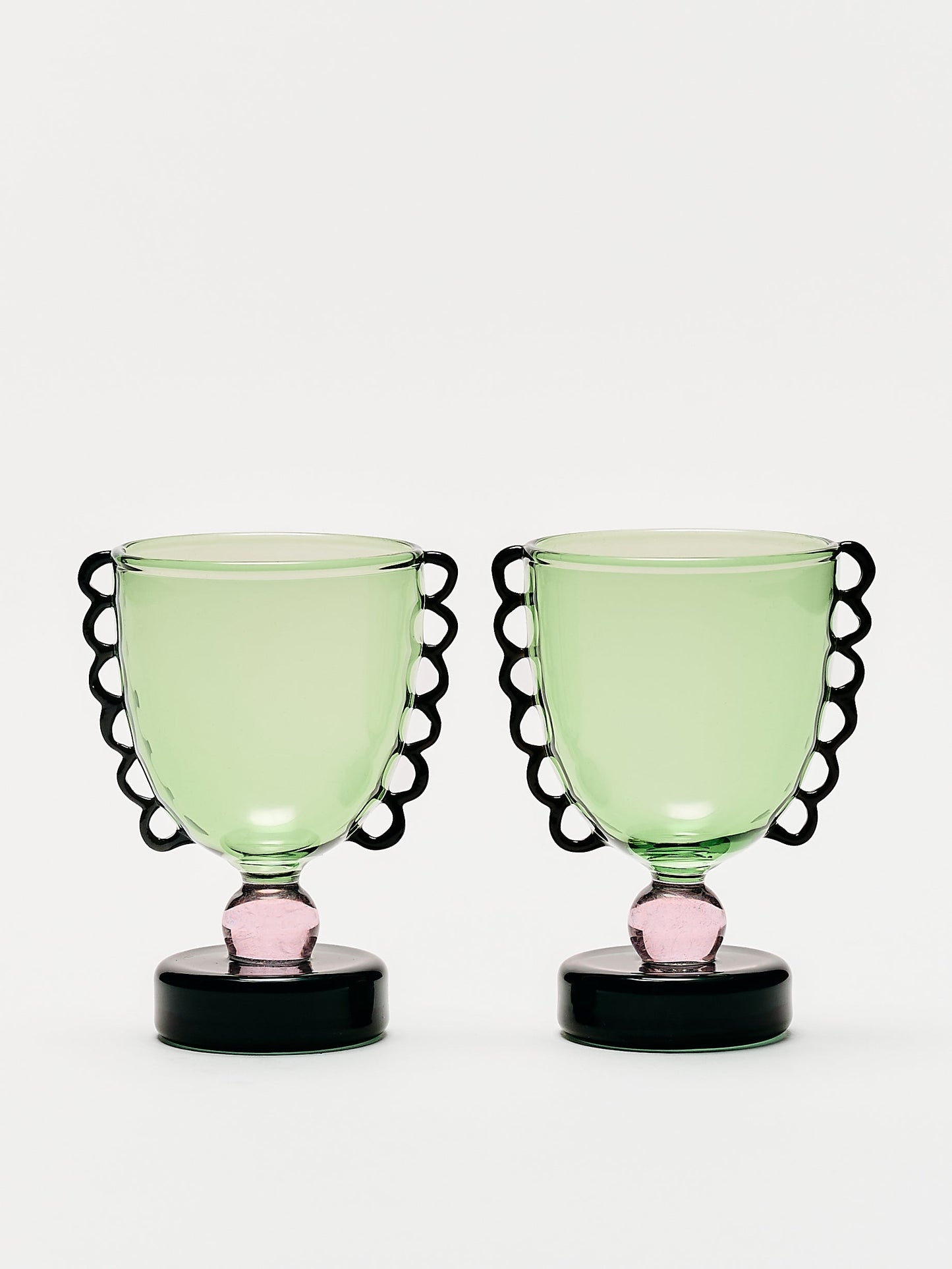 Coco Cup Set - Green - Product Image