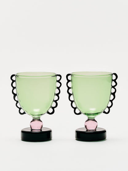 Coco Cup Set - Green - Product Image