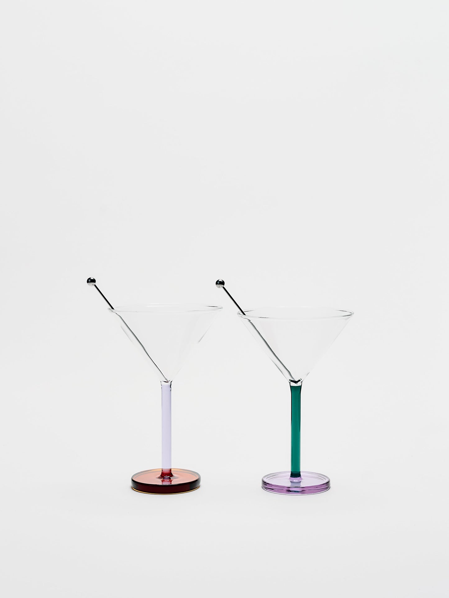 Piano Cocktail Glass Set - Birdland - Product Image