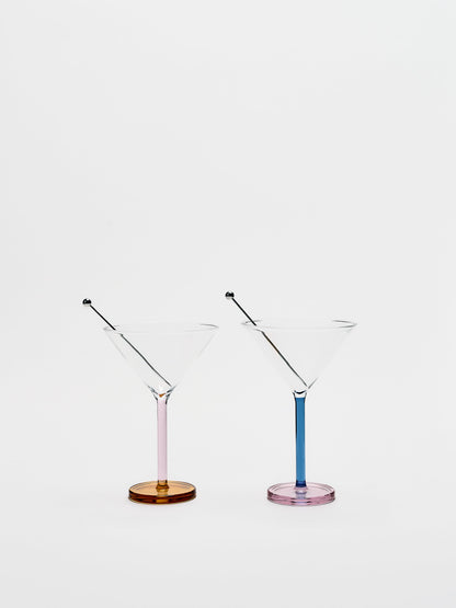 Piano Cocktail Glass Set - Bluenote