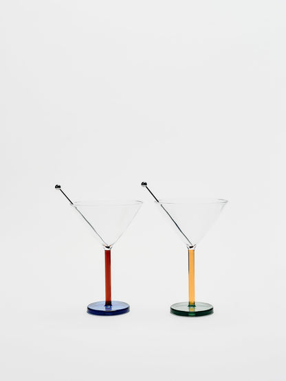 Piano Cocktail Glass Set - Dizzy