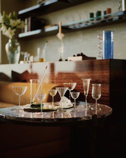 SET DE 4 VERRES À LIQUEUR COSMO CORDIAL