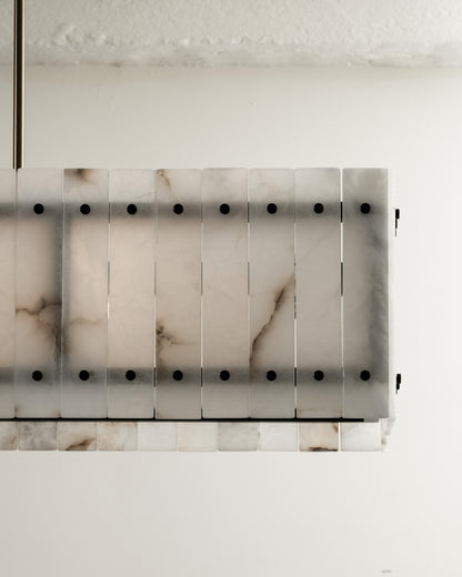 WHITE ONYX PENDANT