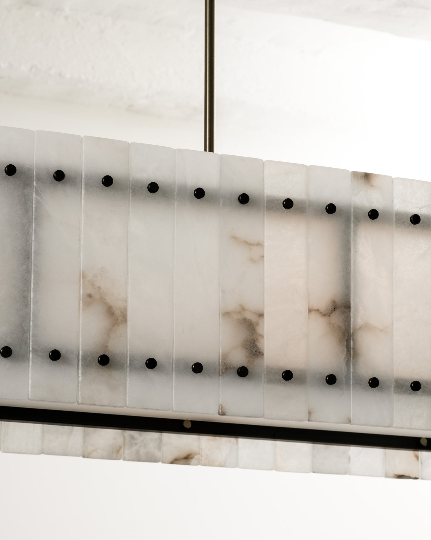 WHITE ONYX PENDANT