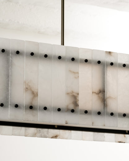 WHITE ONYX PENDANT