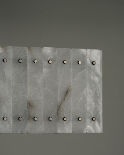 WHITE ONYX PENDANT