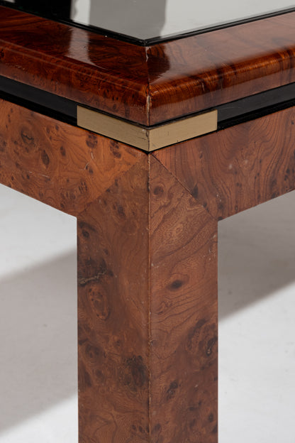 Rectangular coffee table Laupe d'Orme, 1970s