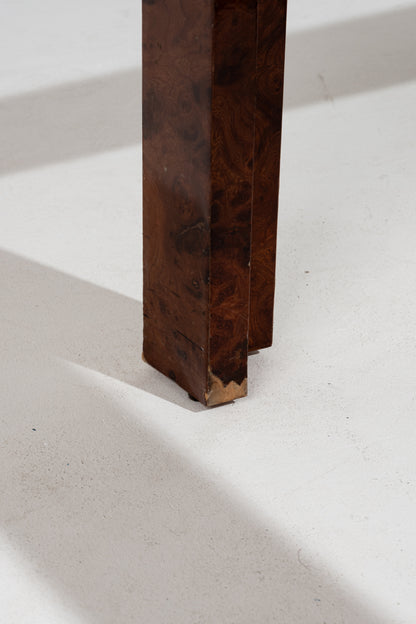 Rectangular coffee table Laupe d'Orme, 1970s
