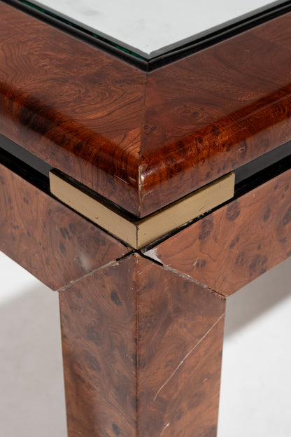 Rectangular coffee table Laupe d'Orme, 1970s