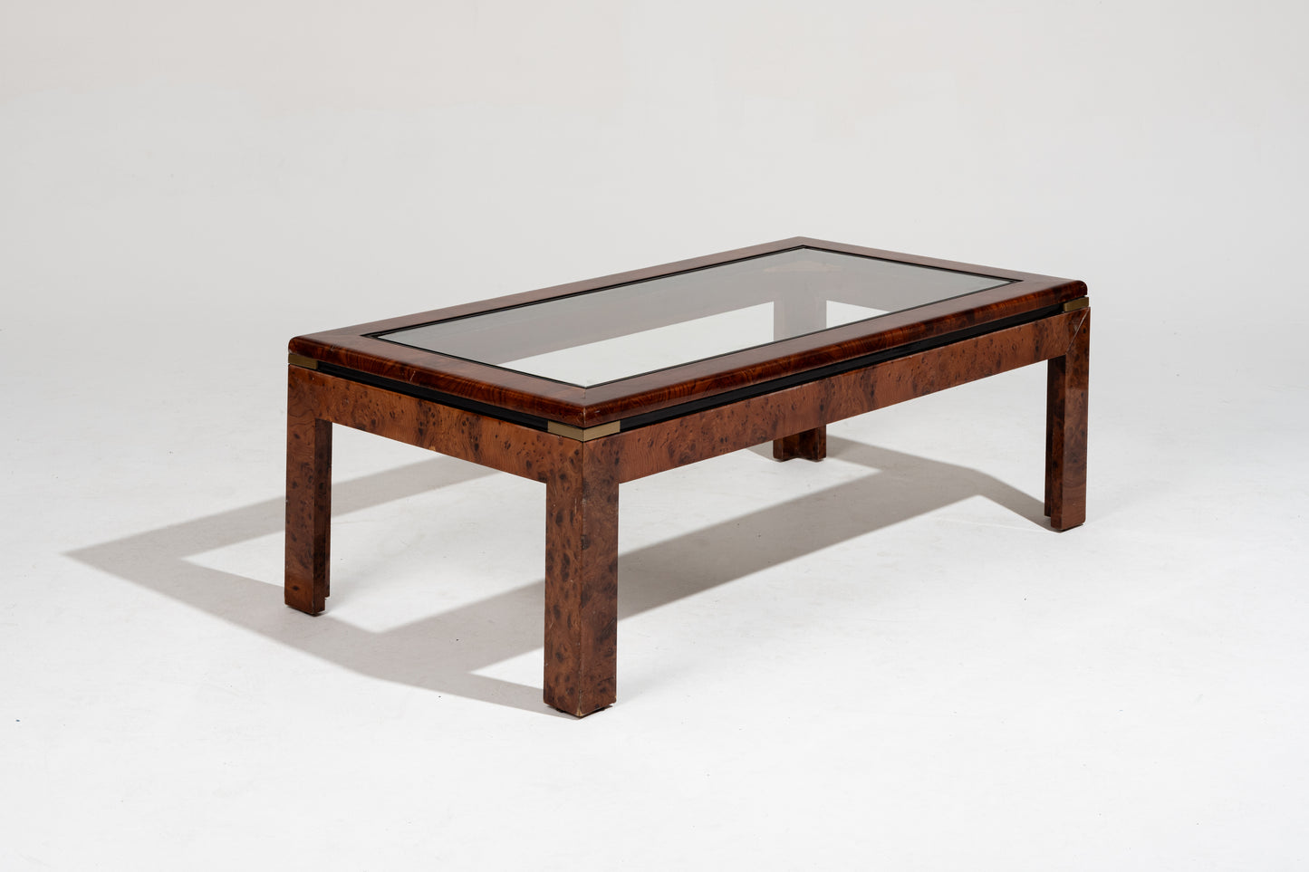 Rectangular coffee table Laupe d'Orme, 1970s