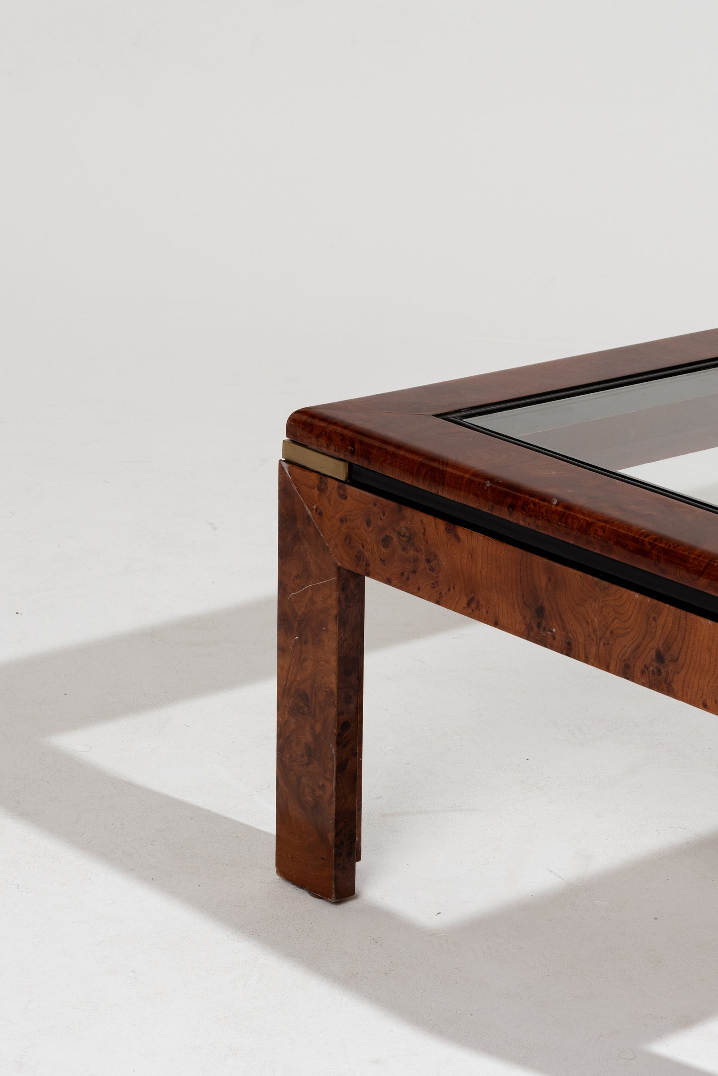 Rectangular coffee table Laupe d'Orme, 1970s