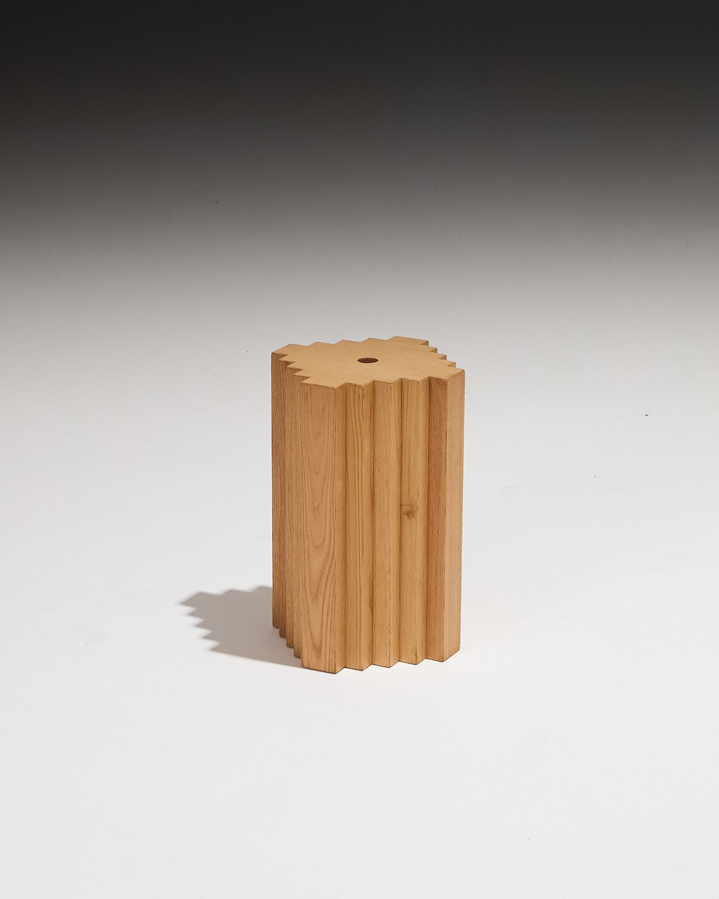 TABOURET MODULABLE EN CHÂTAIGNER MASSIF