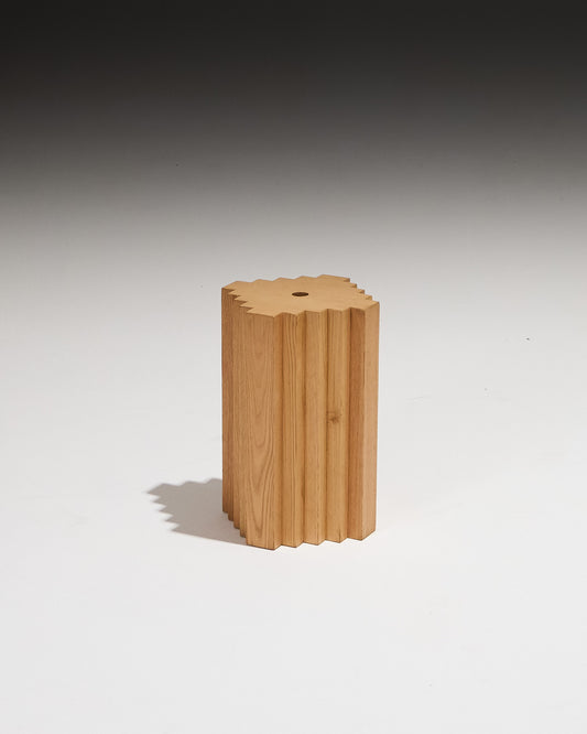 TABOURET MODULABLE EN CHÂTAIGNER MASSIF