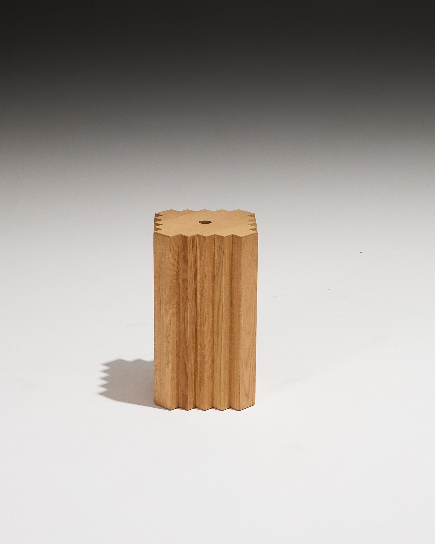 TABOURET MODULABLE EN CHÂTAIGNER MASSIF