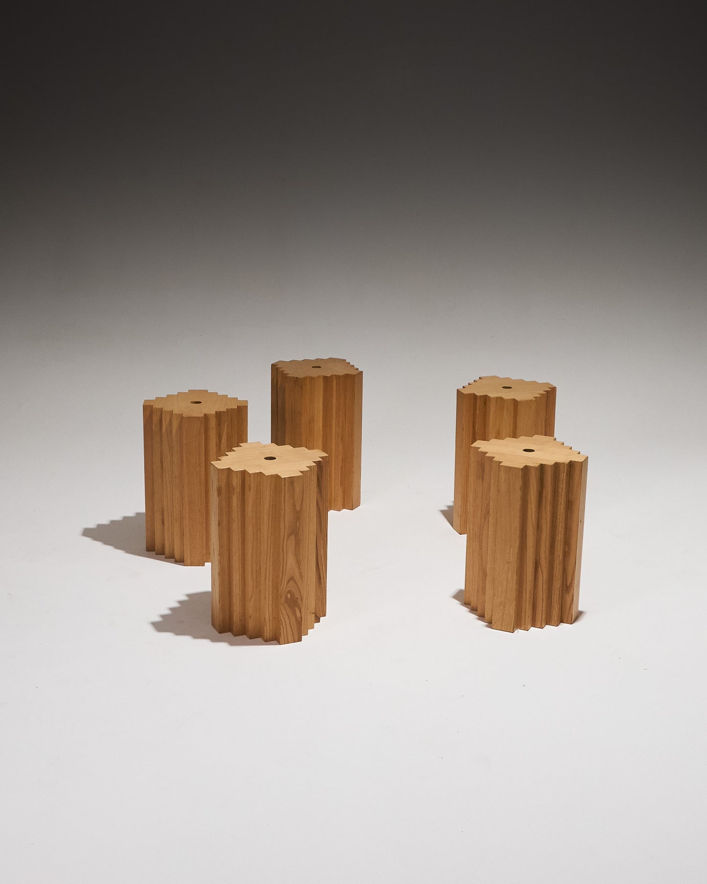 TABOURET MODULABLE EN CHÂTAIGNER MASSIF