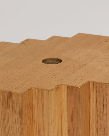 TABOURET MODULABLE EN CHÂTAIGNER MASSIF