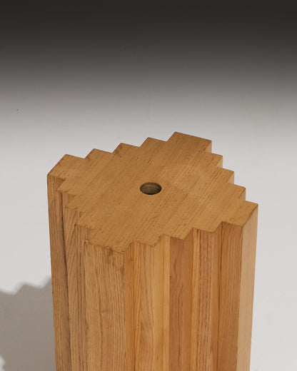 TABOURET MODULABLE EN CHÂTAIGNER MASSIF