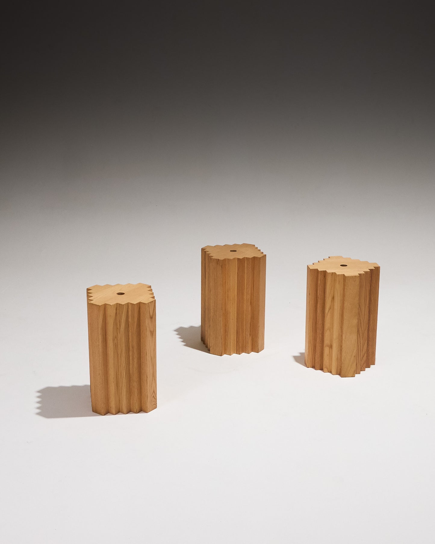 TABOURET MODULABLE EN CHÂTAIGNER MASSIF