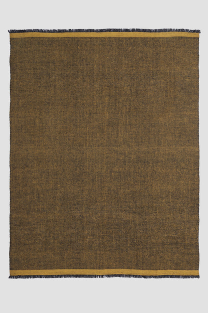 Cashmere plaid Texture bico black / sulphur 