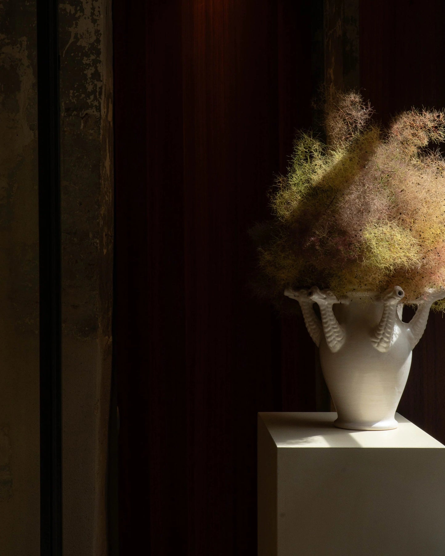 VASE EN CÉRAMIQUE THE DRAGO BIANCO