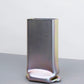 RECTANGULAR "PRESSURE" ZINC VASE