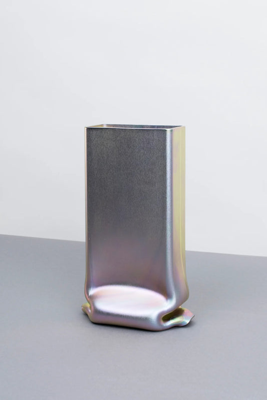 ZINC “PRESSURE” VASE