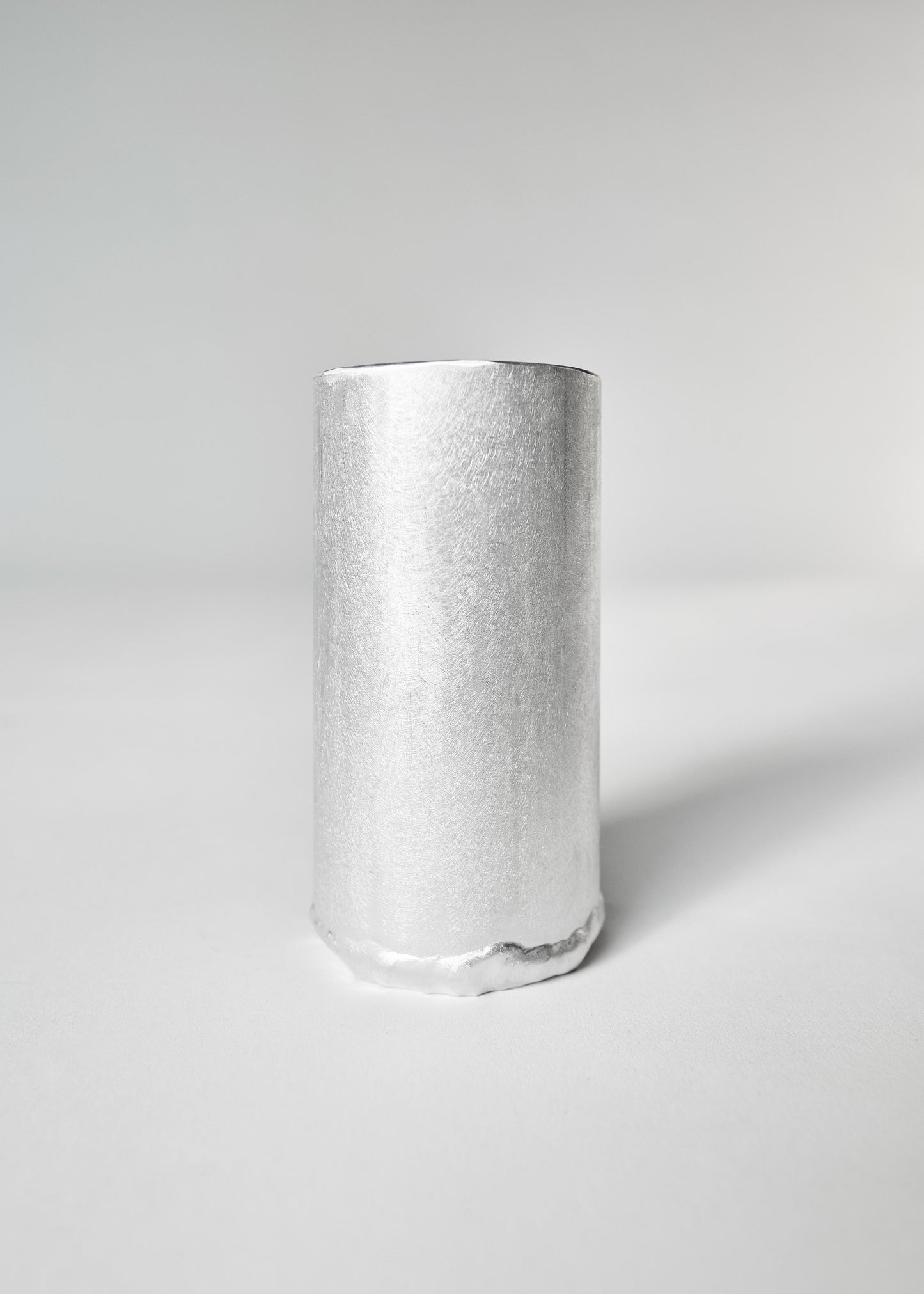 Large aluminum cup