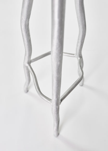 TABOURET EN ALUMINIUM